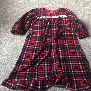 Disney flannel nightgown